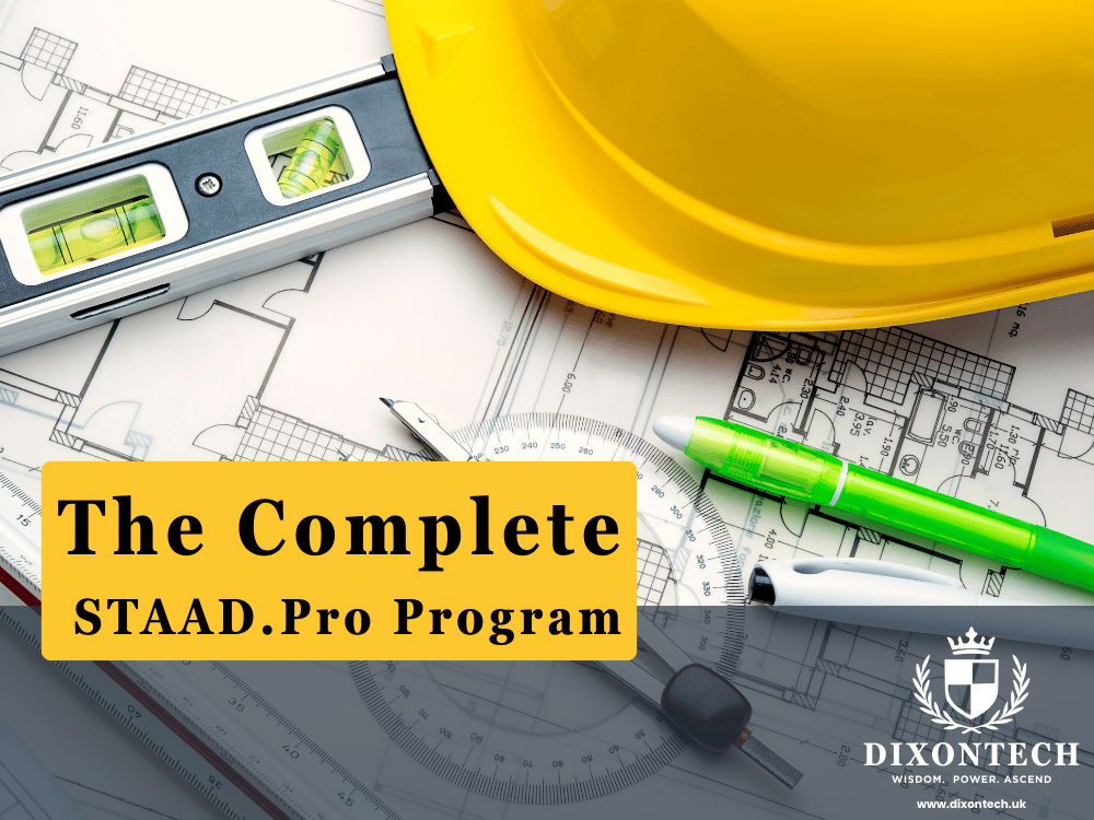 THE COMPLETE STAAD.PRO PROGRAM